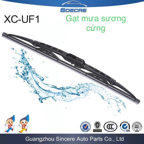 Gạt mưa sương cứng