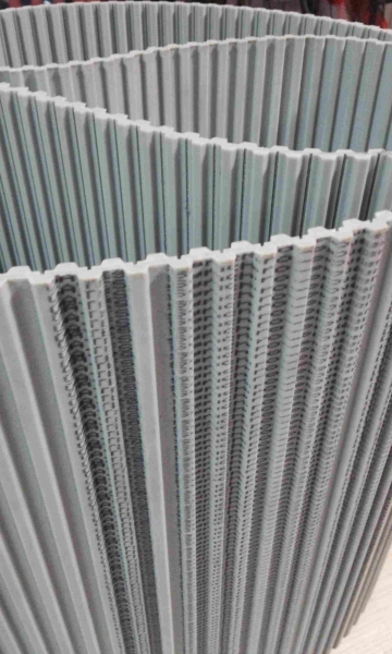 Dây curoa Gates PU 2 mặt răng