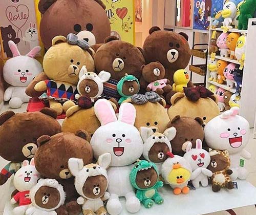 Gấu bông các loại