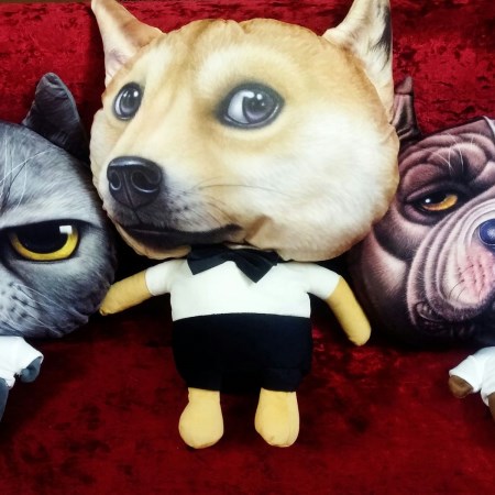 Gấu bông 3D xinh xắn