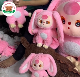 Gấu bông Babythree 1000%
