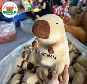 Gấu bông Cabybara