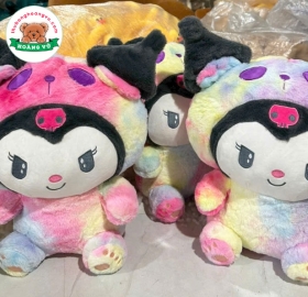 Gấu bông Tie Dye Kuromi