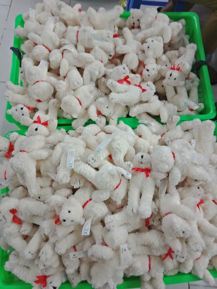 Gấu nhỏ quà tặng