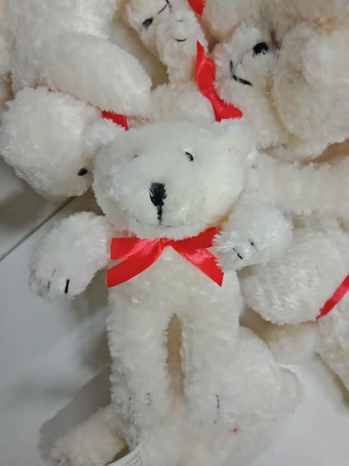 Gấu nơ đỏ