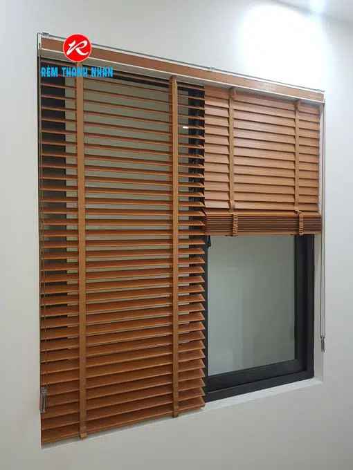 Rèm cửa gỗ Bách