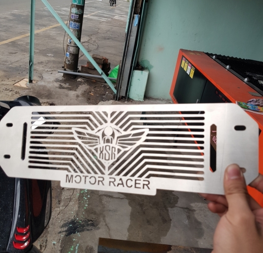 Gia công cắt laser kim loại tấm