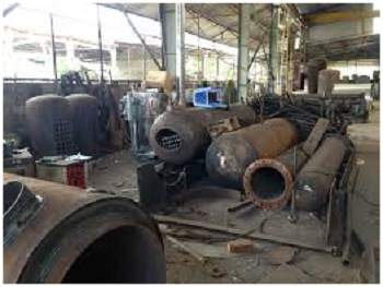 Bảo dưỡng, sửa sữa nồi hơi, thiết bị áp lực