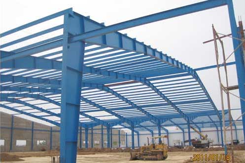 Gia công kết cấu thép