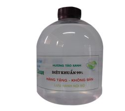 Gek rửa tay diệt khuẩn