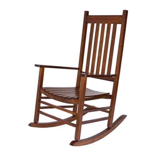 Ghế bập bênh bằng gỗ keo ngoài trời