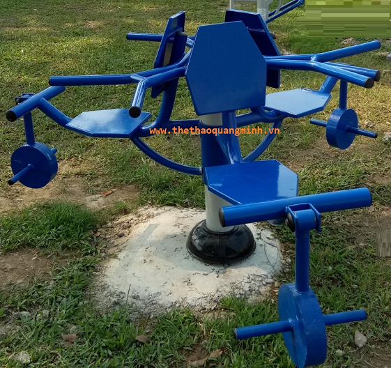 Ghế bộ 3 tập chân