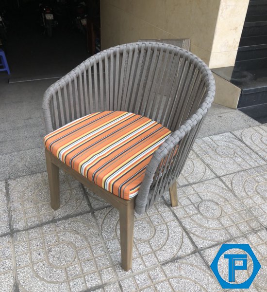 Ghế coffe mây nhựa