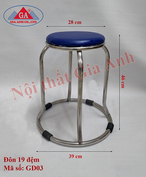 Ghếđôn đệm xanh
