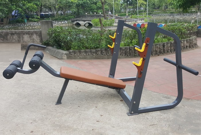 Ghế đẩy tạ dọc