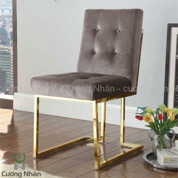 Ghế đơn inox