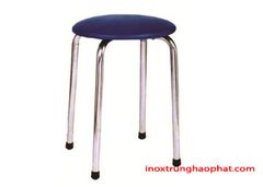 Ghế inox có đệm