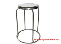 Ghế inox có kiềng