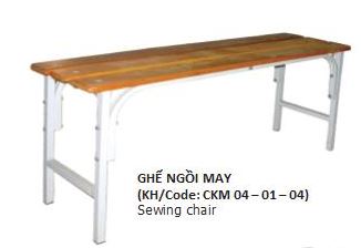 Ghế ngồi may