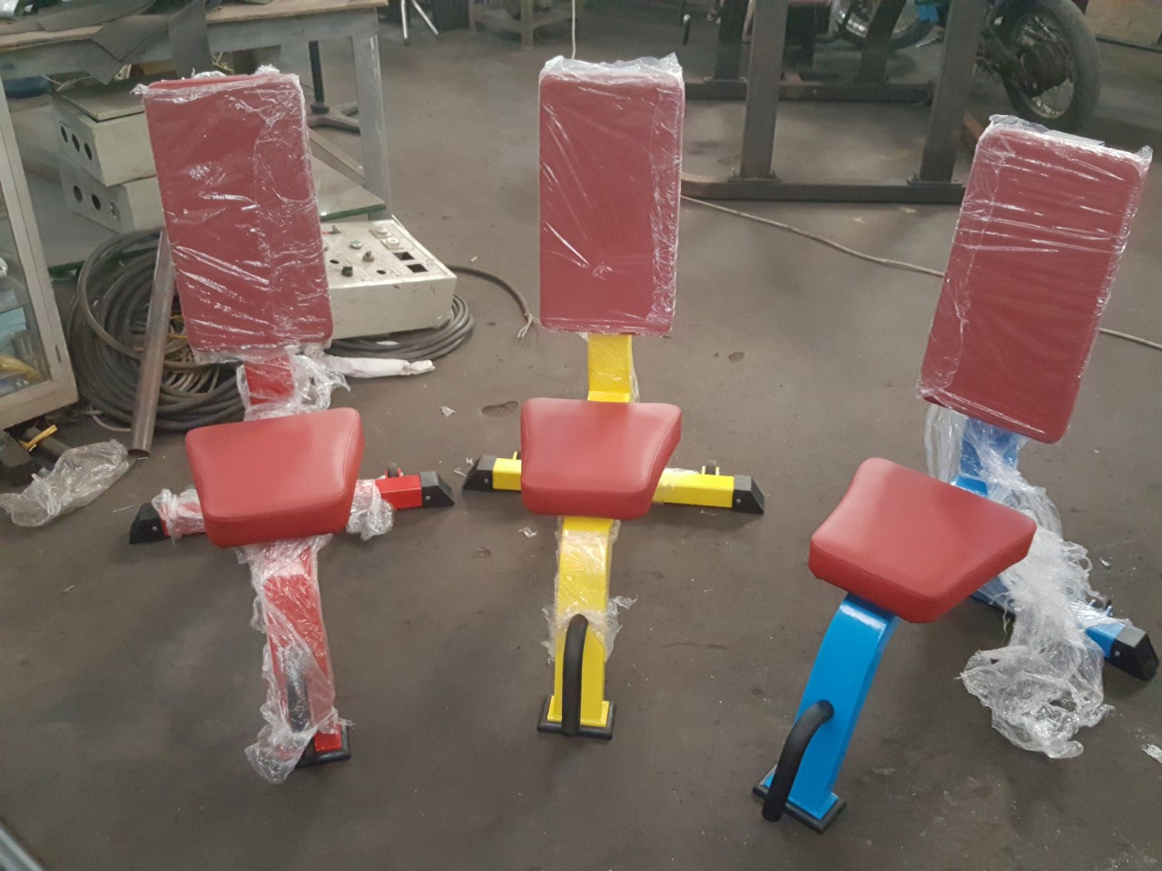 Ghế ngồi tập tạ tay