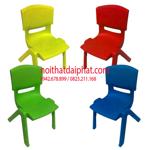 Ghế nhựa mầm non