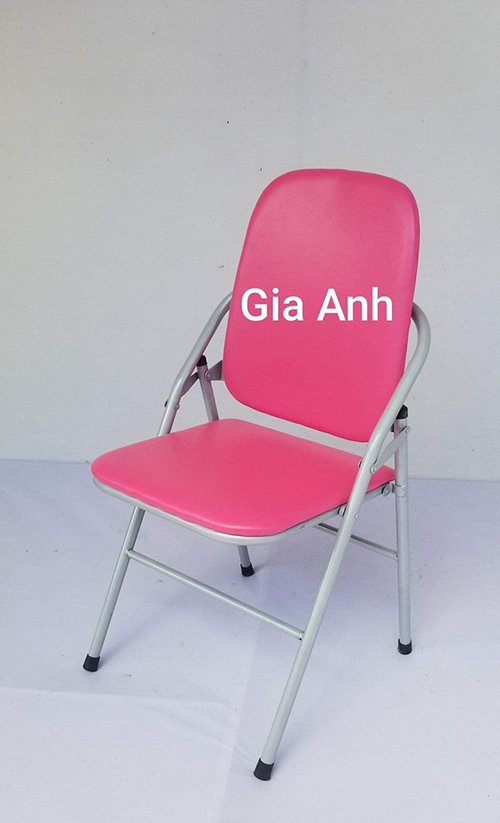 Ghế GA10S (đệm hồng)