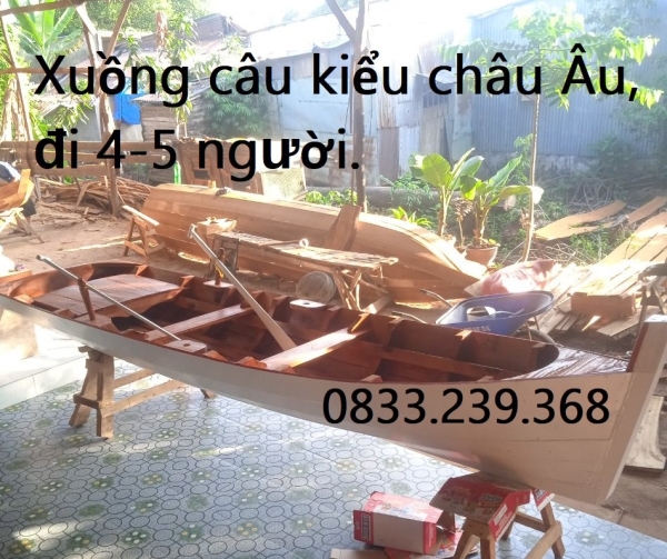 Mô hình thuyền gỗ