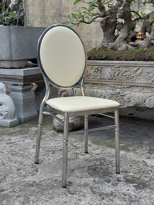 Ghế Champank inox