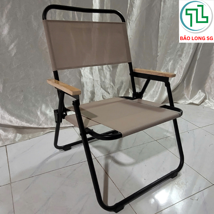 Ghế cafe xếp sơn tĩnh điện