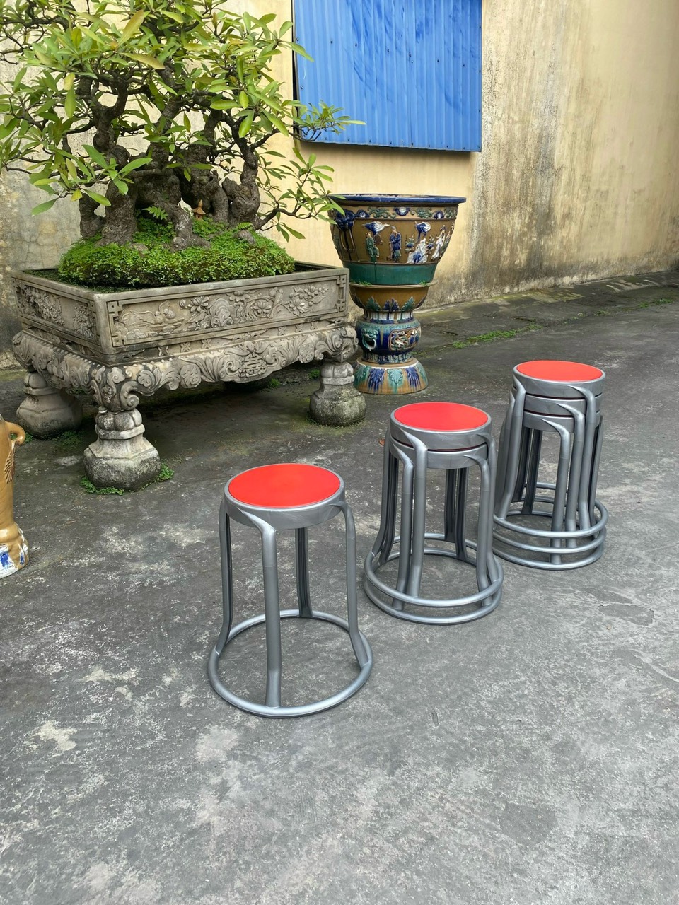 Đôn nhựa