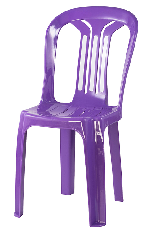 Ghế nhựa 3 sọc