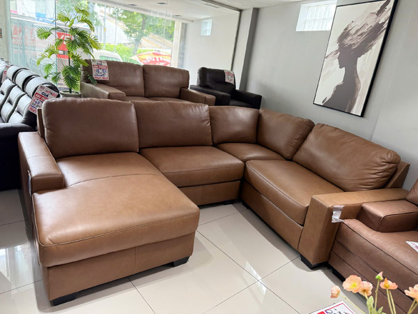 Ghế sofa bọc da