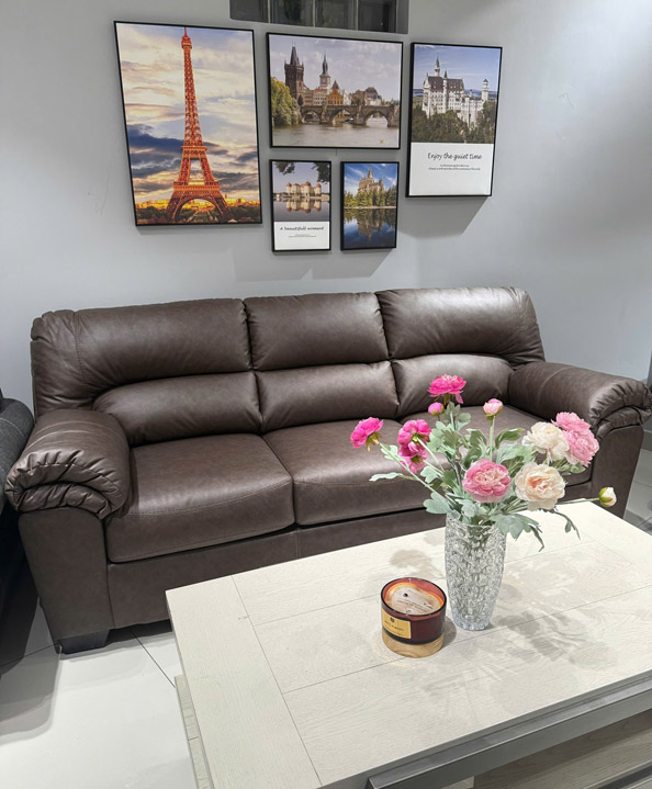 Ghế sofa bọc da
