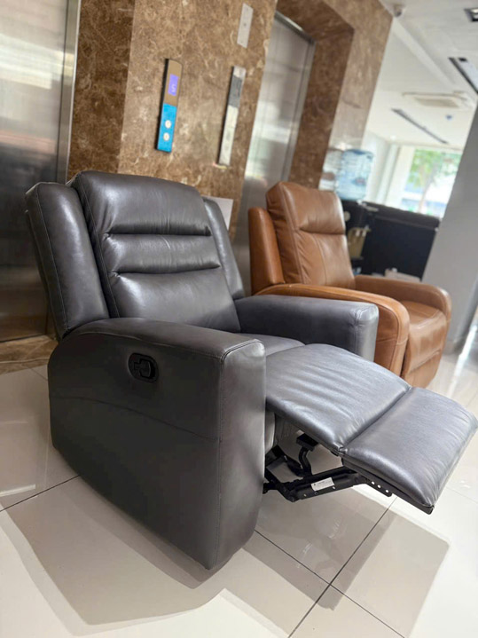 Ghế sofa bọc da