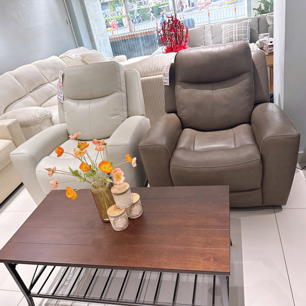 Ghế sofa bọc da