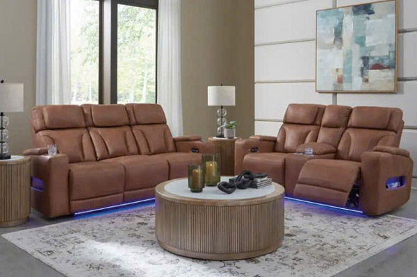 Ghế sofa bọc da