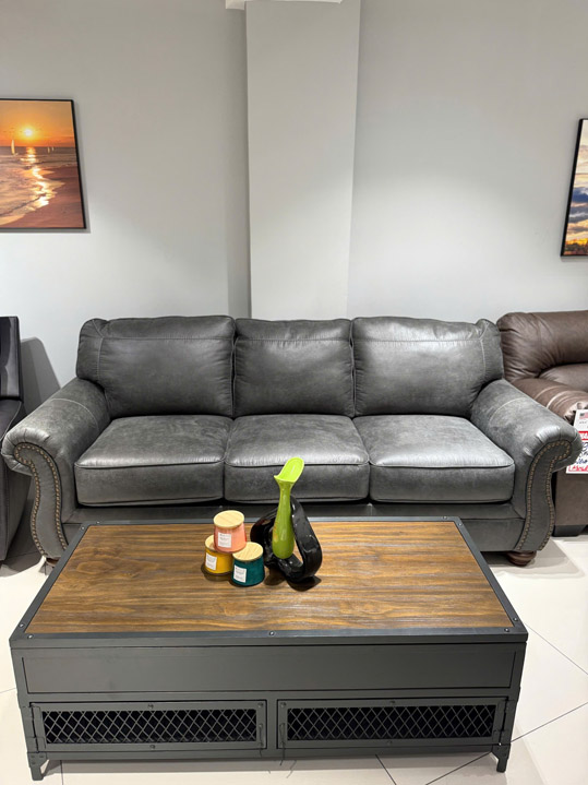 Ghế sofa bọc da