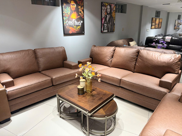Ghế sofa bọc da