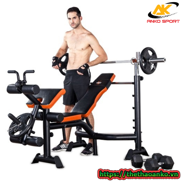 Ghế tập tạ GM-4380