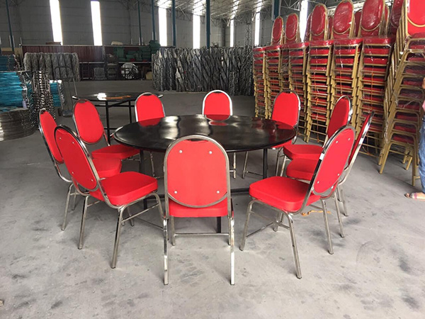 Ghế tựa inox