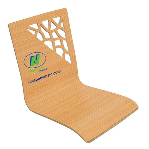Ghế uốn cong dán Veneer