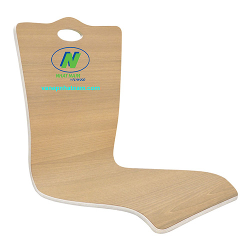 Ghế uốn cong phủ Veneer