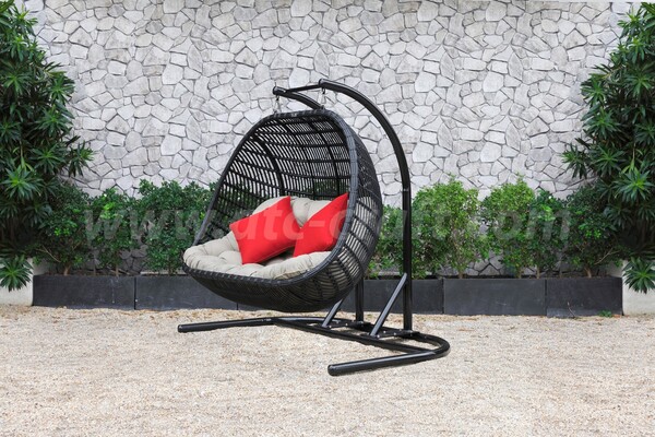 Ghế xích đu đôi giả tre gia đình RAHM-026