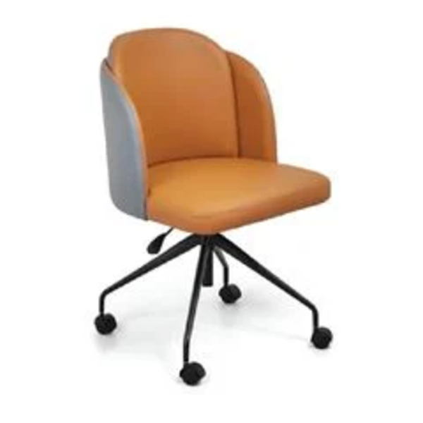 Ghế xoay GX241A-N chân nhựa