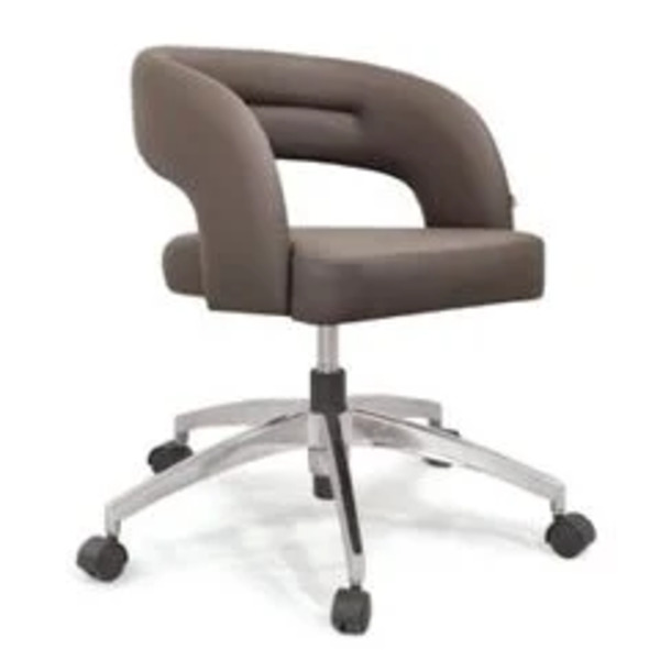 Ghế xoay GX242A-HK chân hợp kim