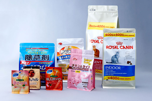 Bao zipper màng ghép