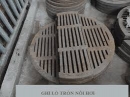 Ghi lò hơi đặt đứng