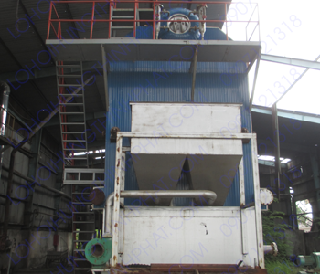 Nồi hơi ghi xích