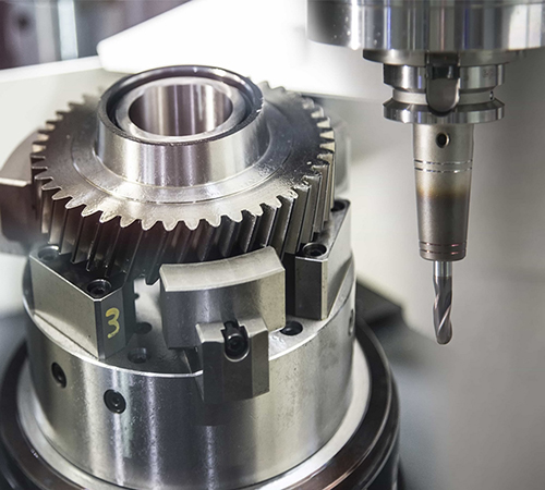Gia công CNC bánh răng