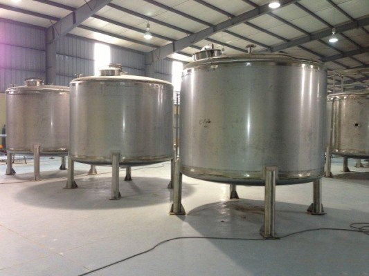 Bồn chứa Inox
